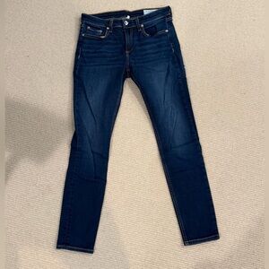 Rag & Bone Cate Mid rise ankle skinny jean